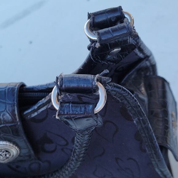 Black heart purse - Picture 6 of 7